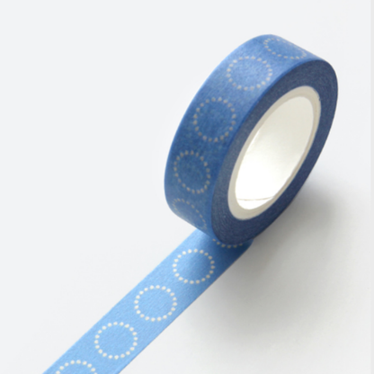 Gongjang Masking Tape - Cozy Circle