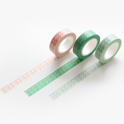 Gongjang Masking Tape - Witty Spring