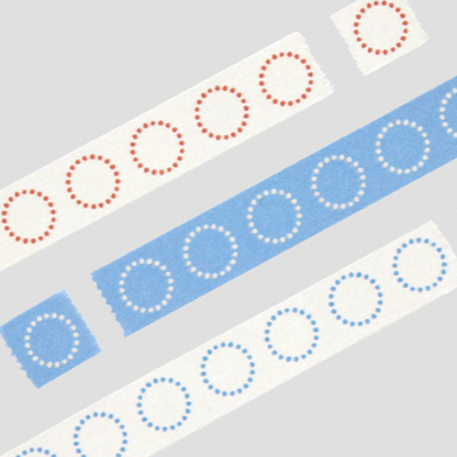 Gongjang Masking Tape - Cozy Circle