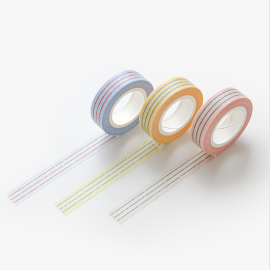 Gongjang Masking Tape - Soft Line
