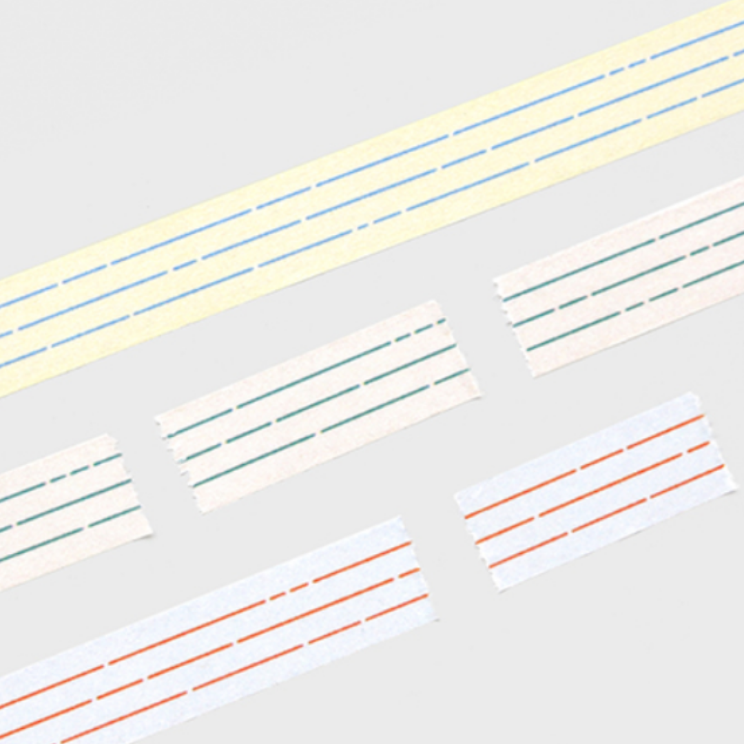 Gongjang Masking Tape - Soft Line