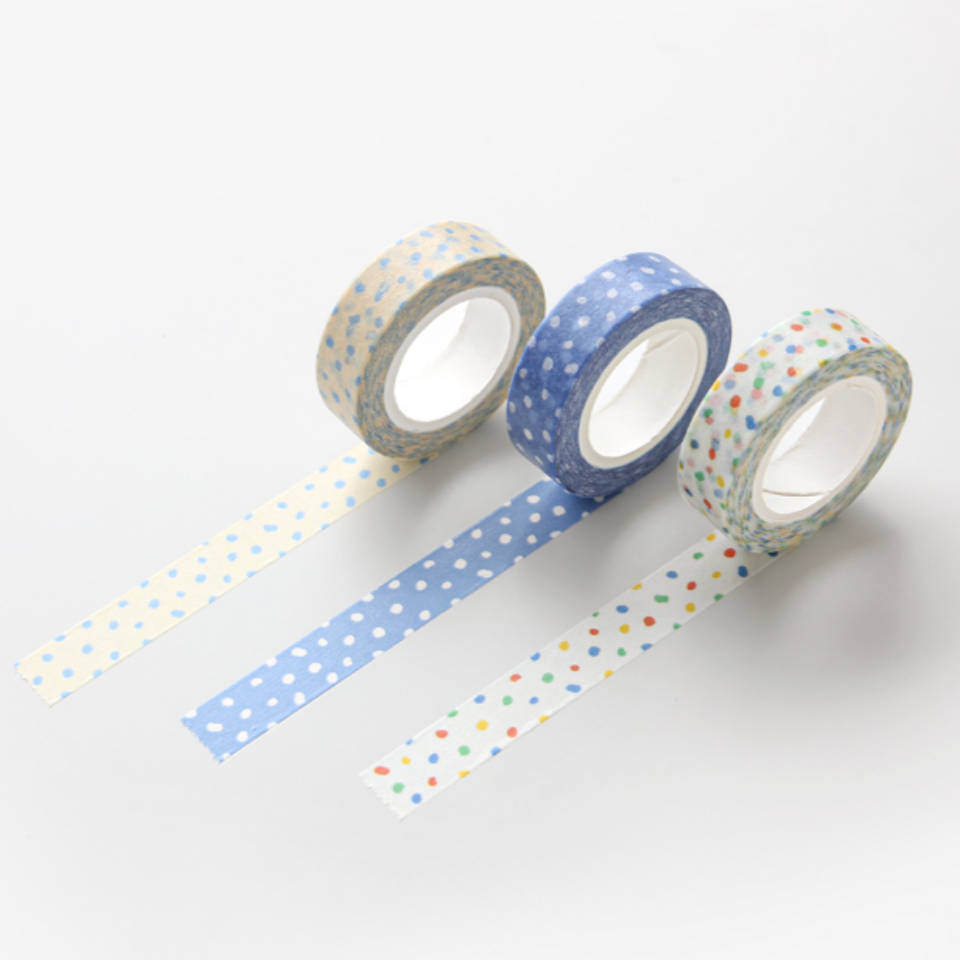 Gongjang Masking Tape - Witty Dot