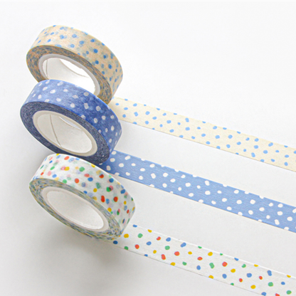 Gongjang Masking Tape - Witty Dot