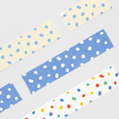 Gongjang Masking Tape - Witty Dot