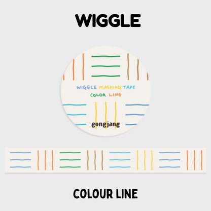 Gongjang Masking Tape - Wiggle