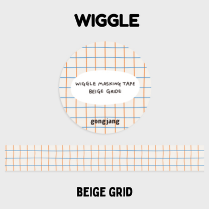 Gongjang Masking Tape - Wiggle