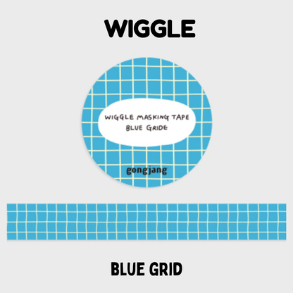 Gongjang Masking Tape - Wiggle