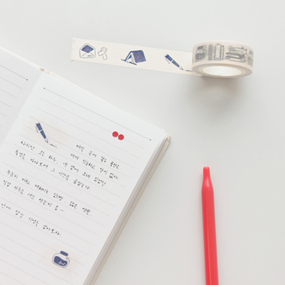 Gongjang Masking Tape - The Story