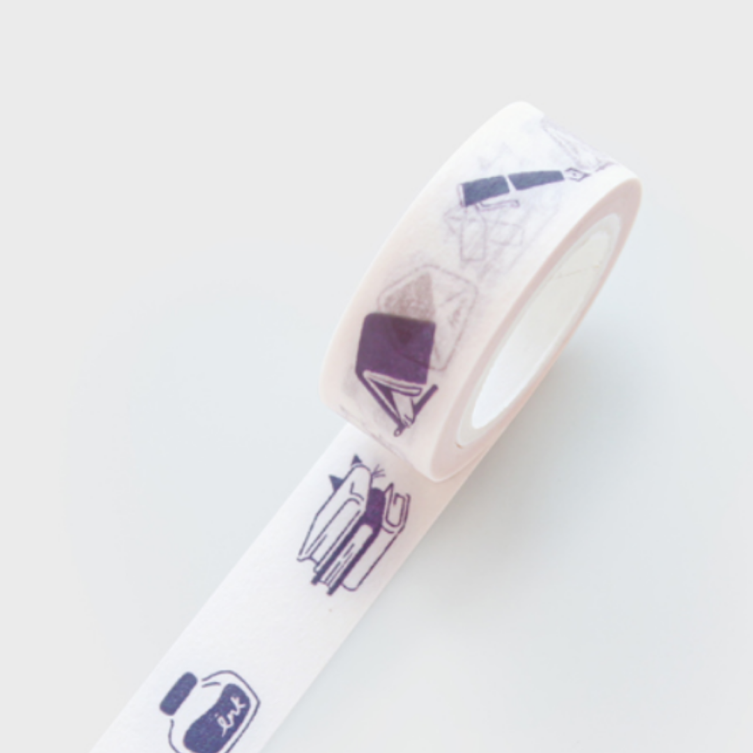 Gongjang Masking Tape - The Story