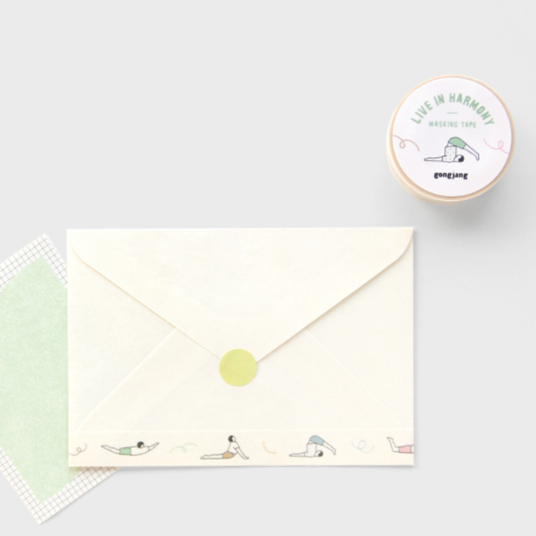 Gongjang Masking Tape - Harmony