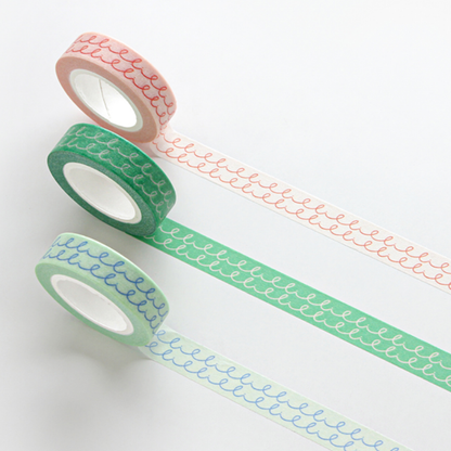 Gongjang Masking Tape - Witty Spring