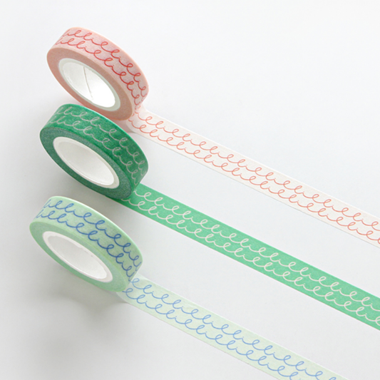 Gongjang Masking Tape - Witty Spring