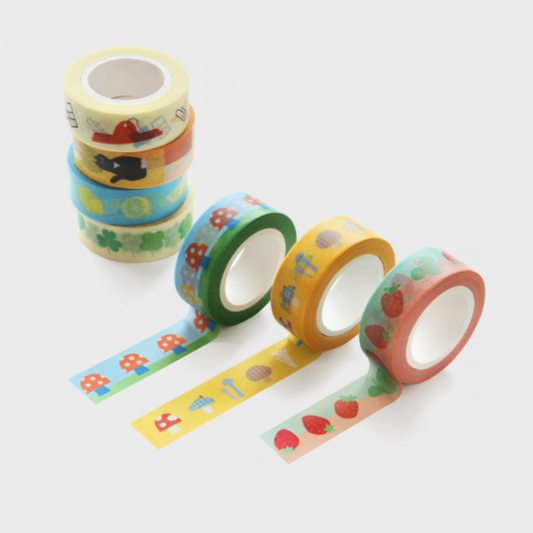 Gongjang Masking Tape - Garden