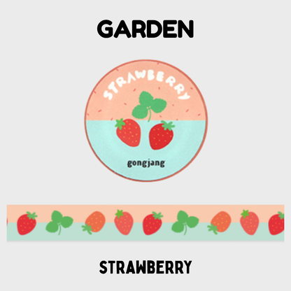 Gongjang Masking Tape - Garden
