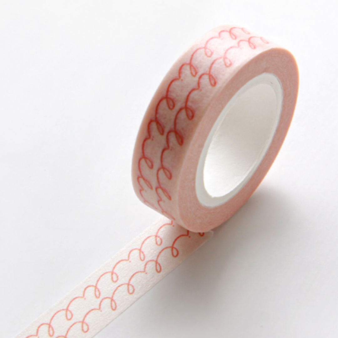 Gongjang Masking Tape - Witty Spring
