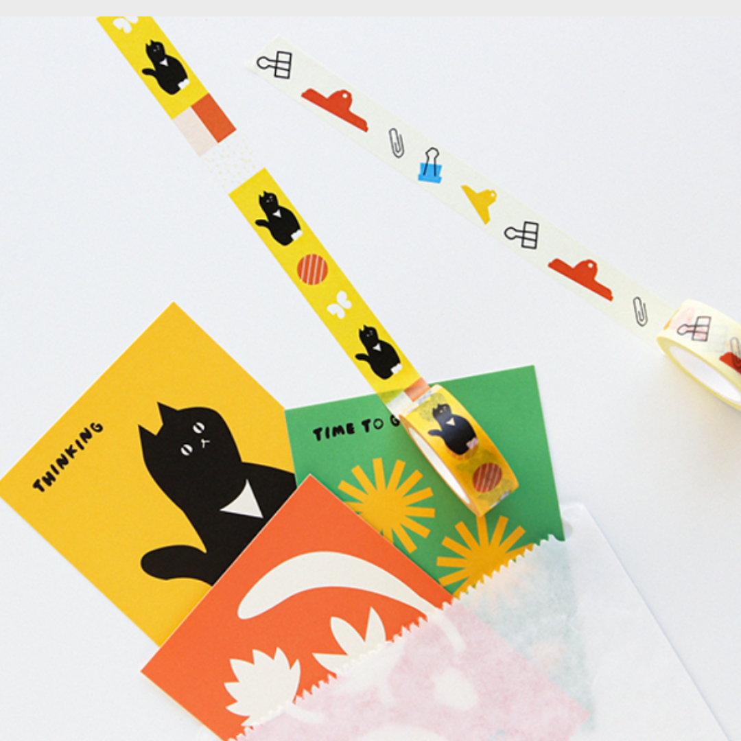 Gongjang Masking Tape - Garden