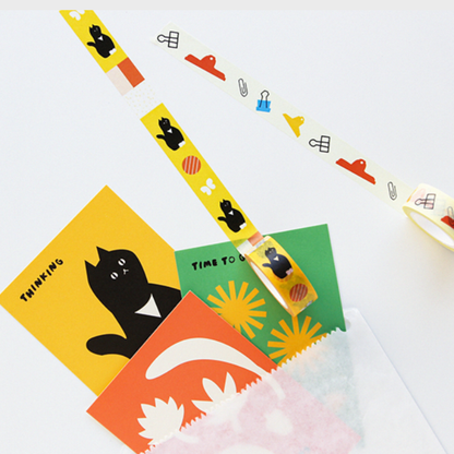 Gongjang Masking Tape - Garden