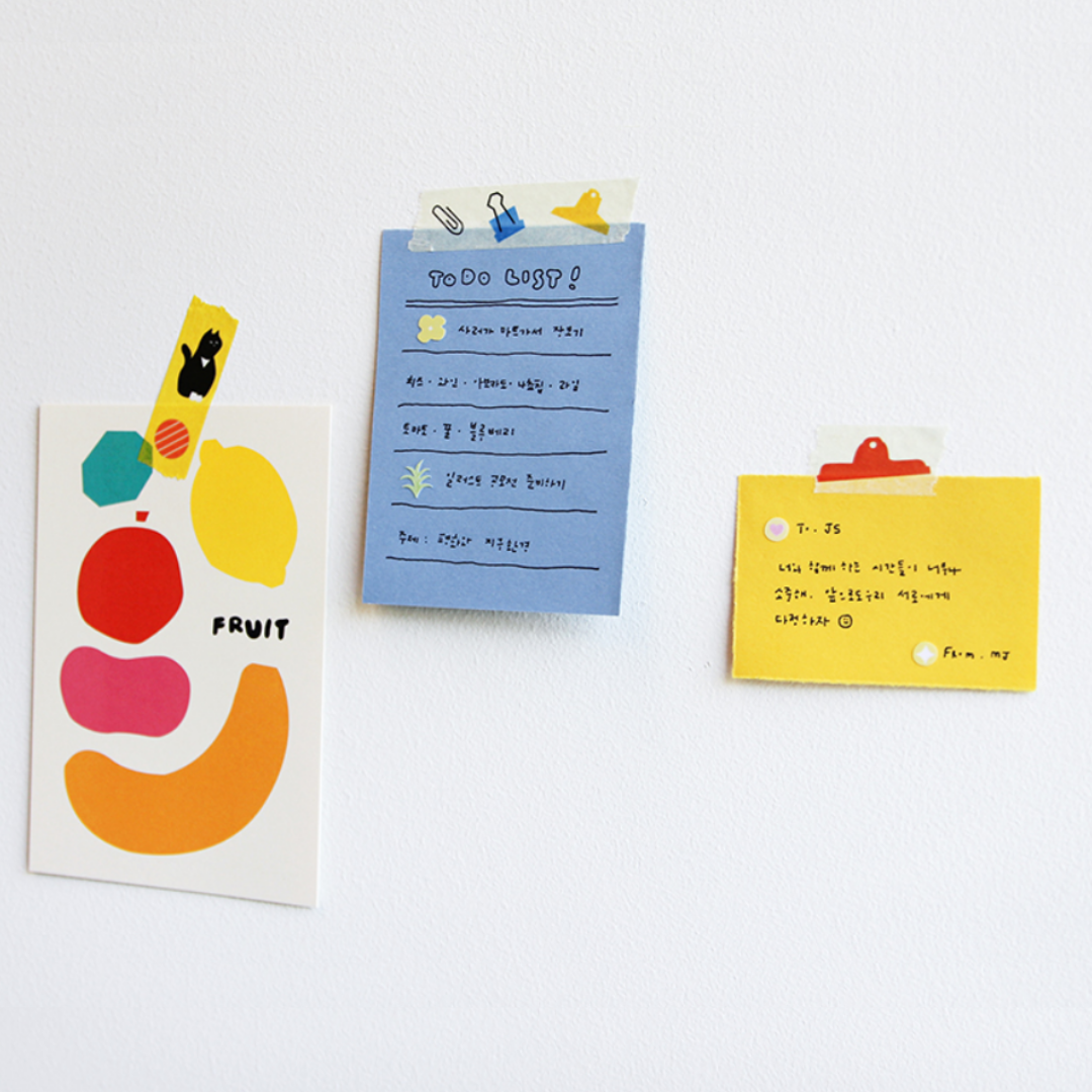 Gongjang Masking Tape - Garden