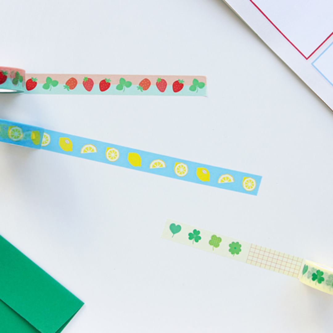 Gongjang Masking Tape - Garden