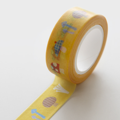 Gongjang Masking Tape - Garden