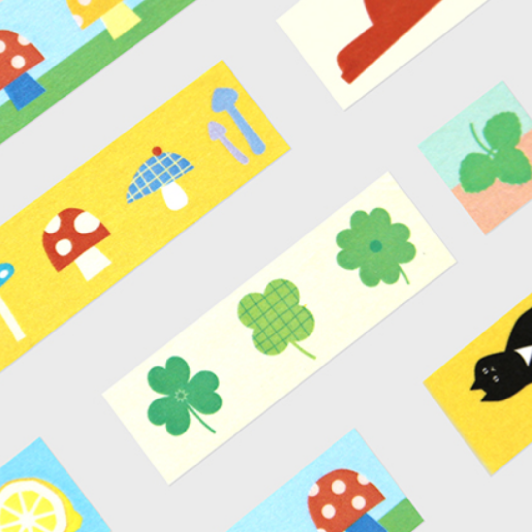 Gongjang Masking Tape - Garden