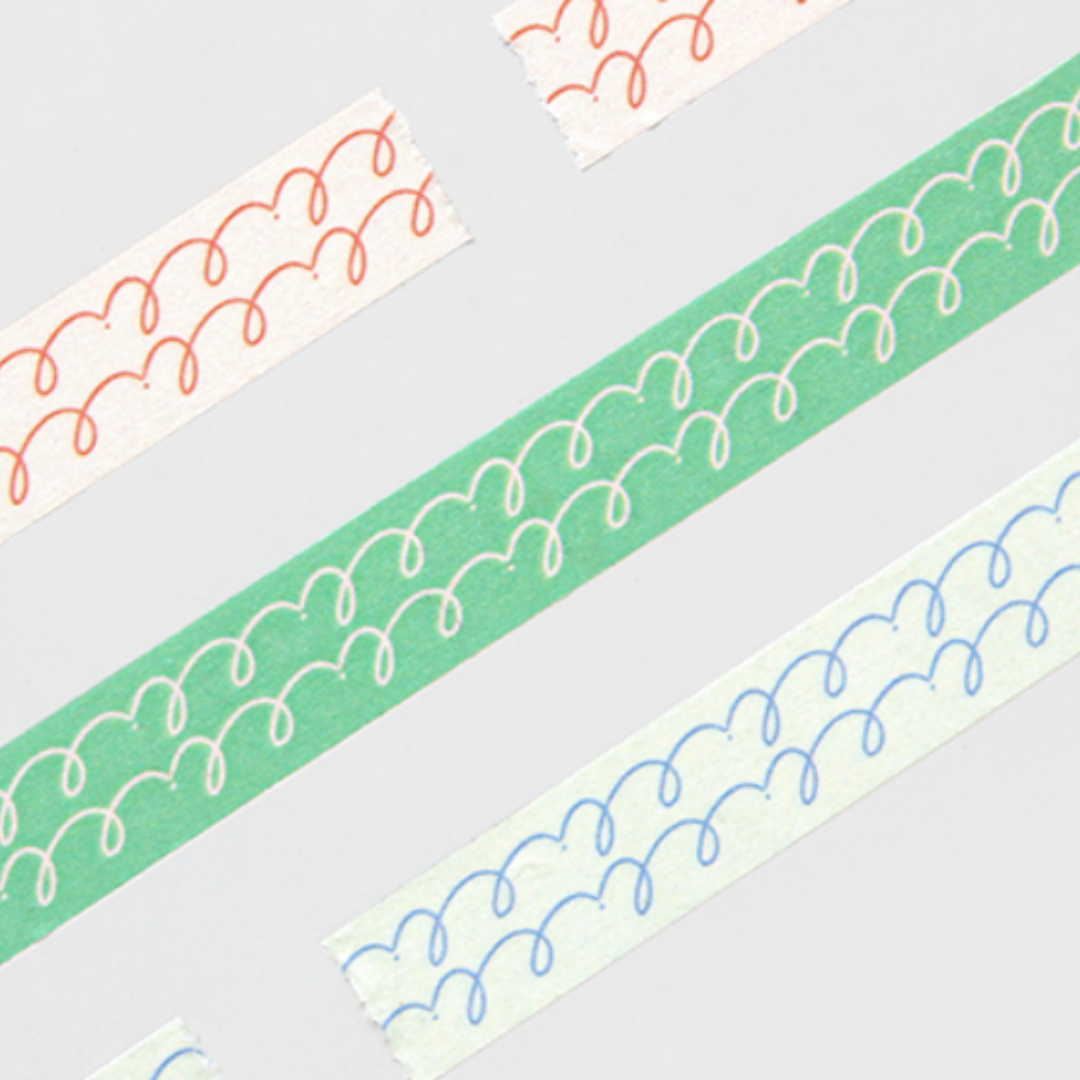 Gongjang Masking Tape - Witty Spring