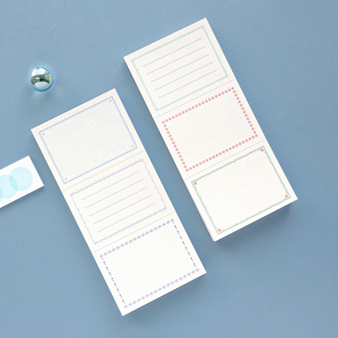 Gongjang Nature Memo Pad