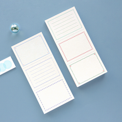 Gongjang Nature Memo Pad