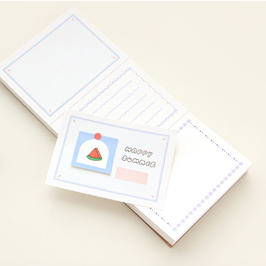 Gongjang Nature Memo Pad