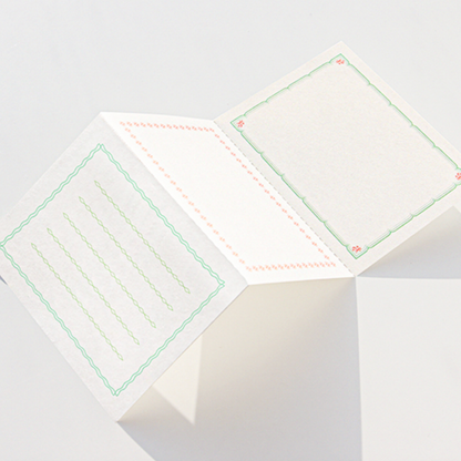 Gongjang Nature Memo Pad