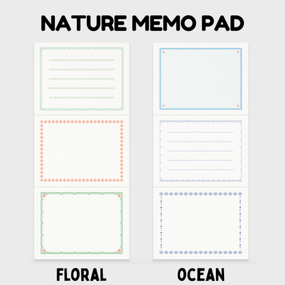 Gongjang Nature Memo Pad