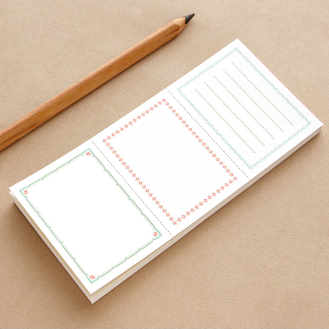 Gongjang Nature Memo Pad