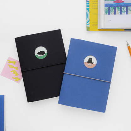 Gongjang B6 One Third Cat File Blank Note