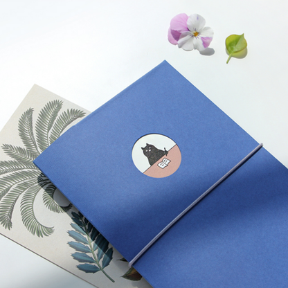 Gongjang B6 One Third Cat File Blank Note