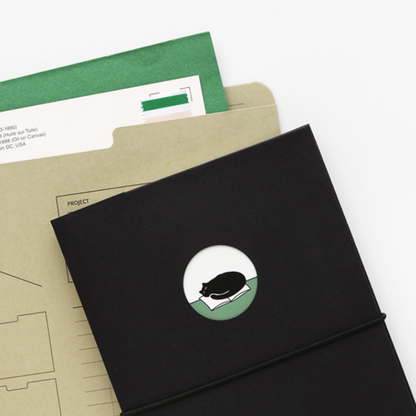 Gongjang B6 One Third Cat File Blank Note