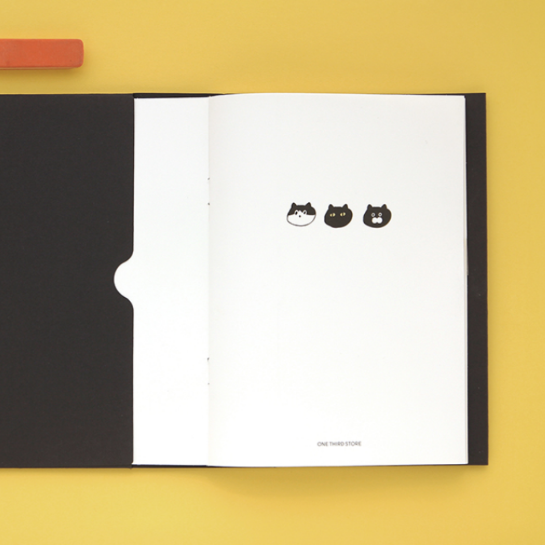 Gongjang B6 One Third Cat File Blank Note