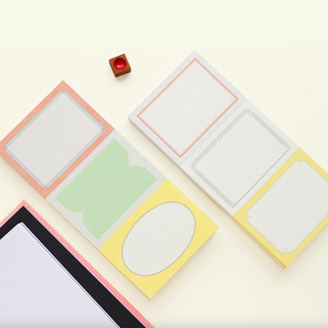 Gongjang Point Memo Pad