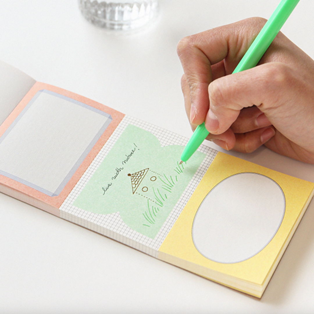 Gongjang Point Memo Pad