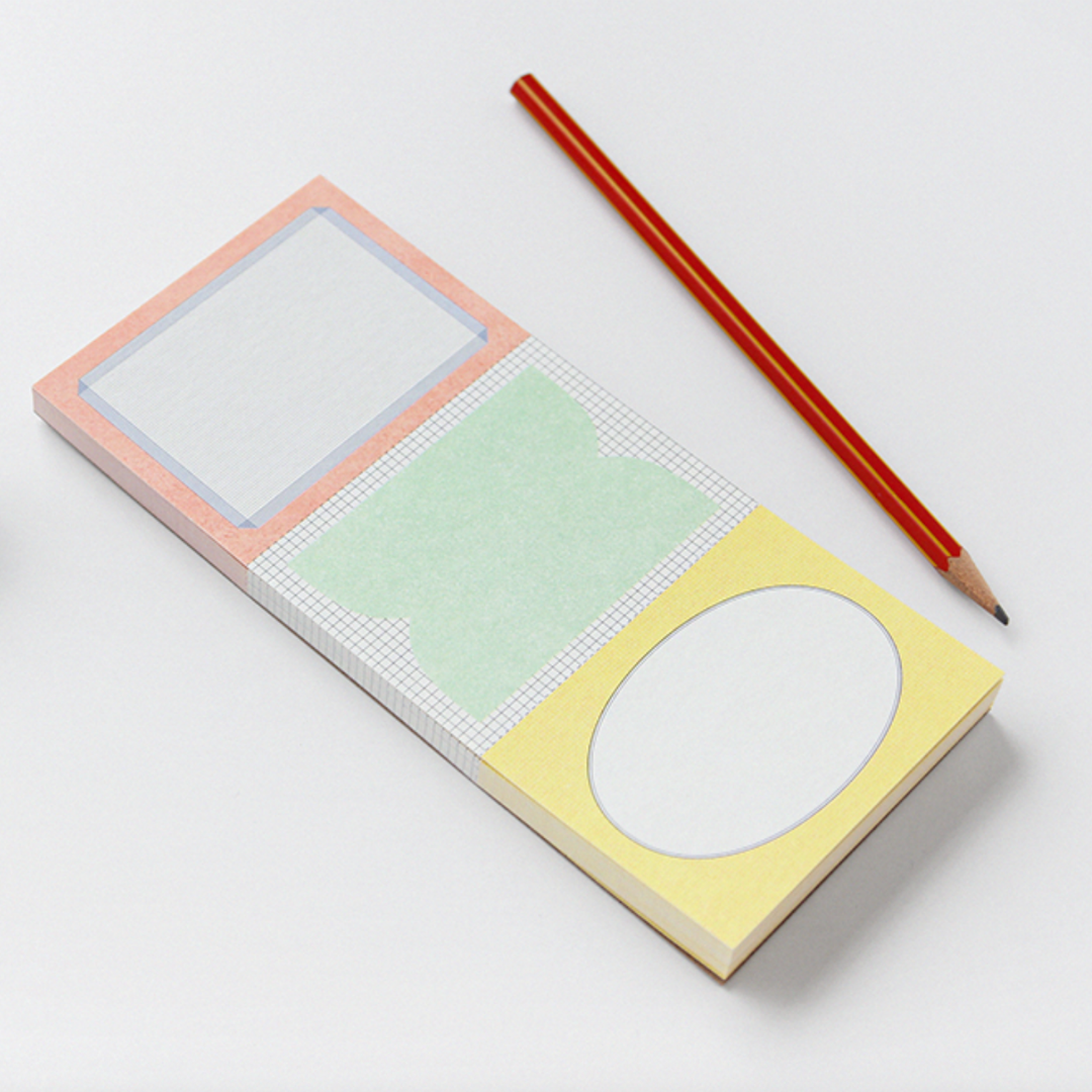 Gongjang Point Memo Pad