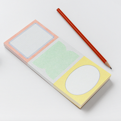 Gongjang Point Memo Pad
