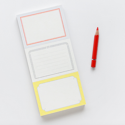 Gongjang Point Memo Pad