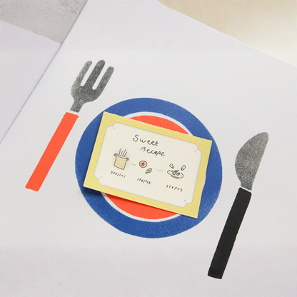 Gongjang Point Memo Pad