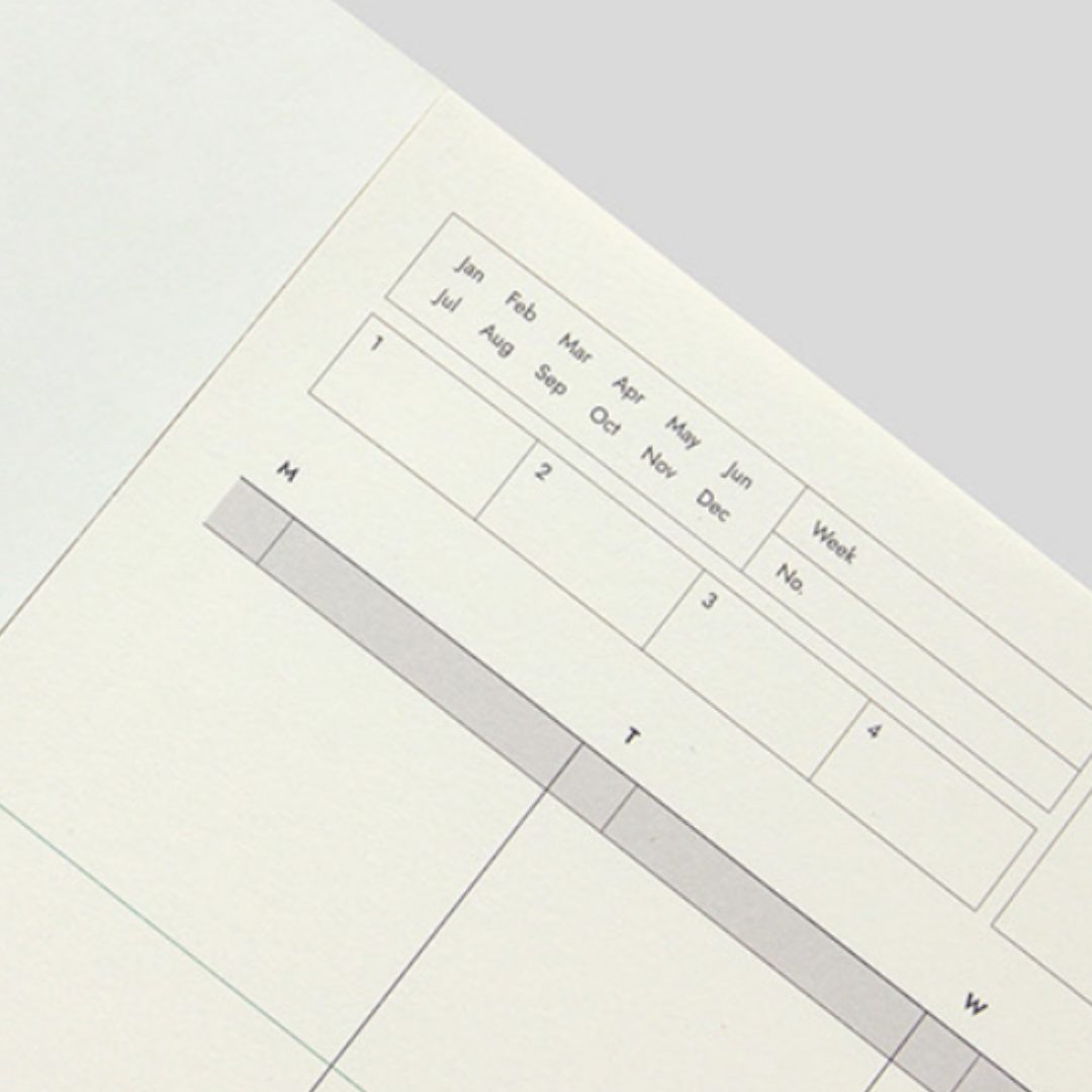 Gongjang Weekly Memo Pad