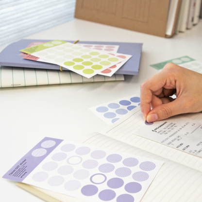 Gongjang 13mm Dot Sticker Set