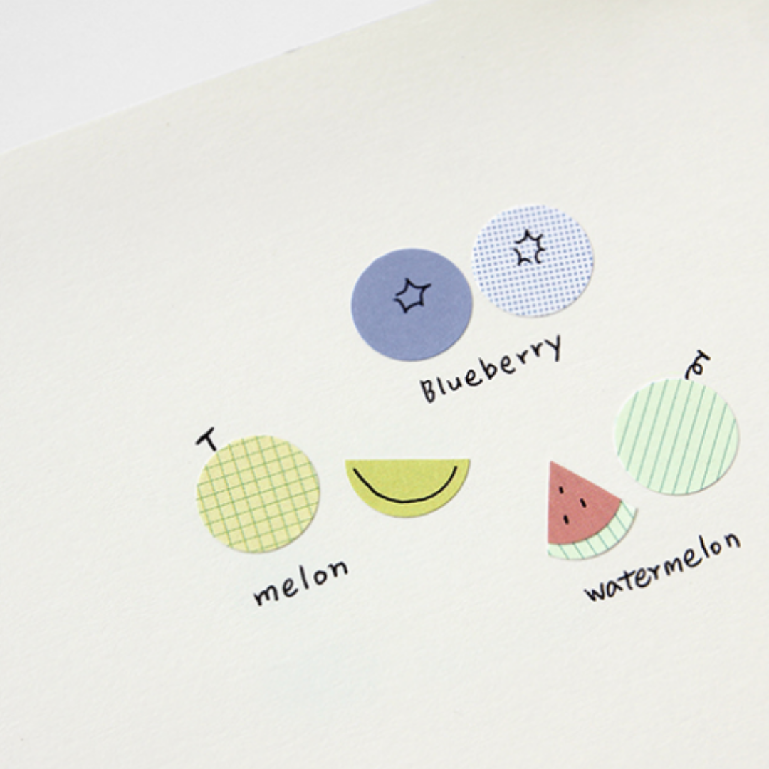 Gongjang 13mm Dot Sticker Set
