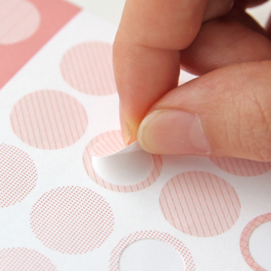 Gongjang 13mm Dot Sticker Set