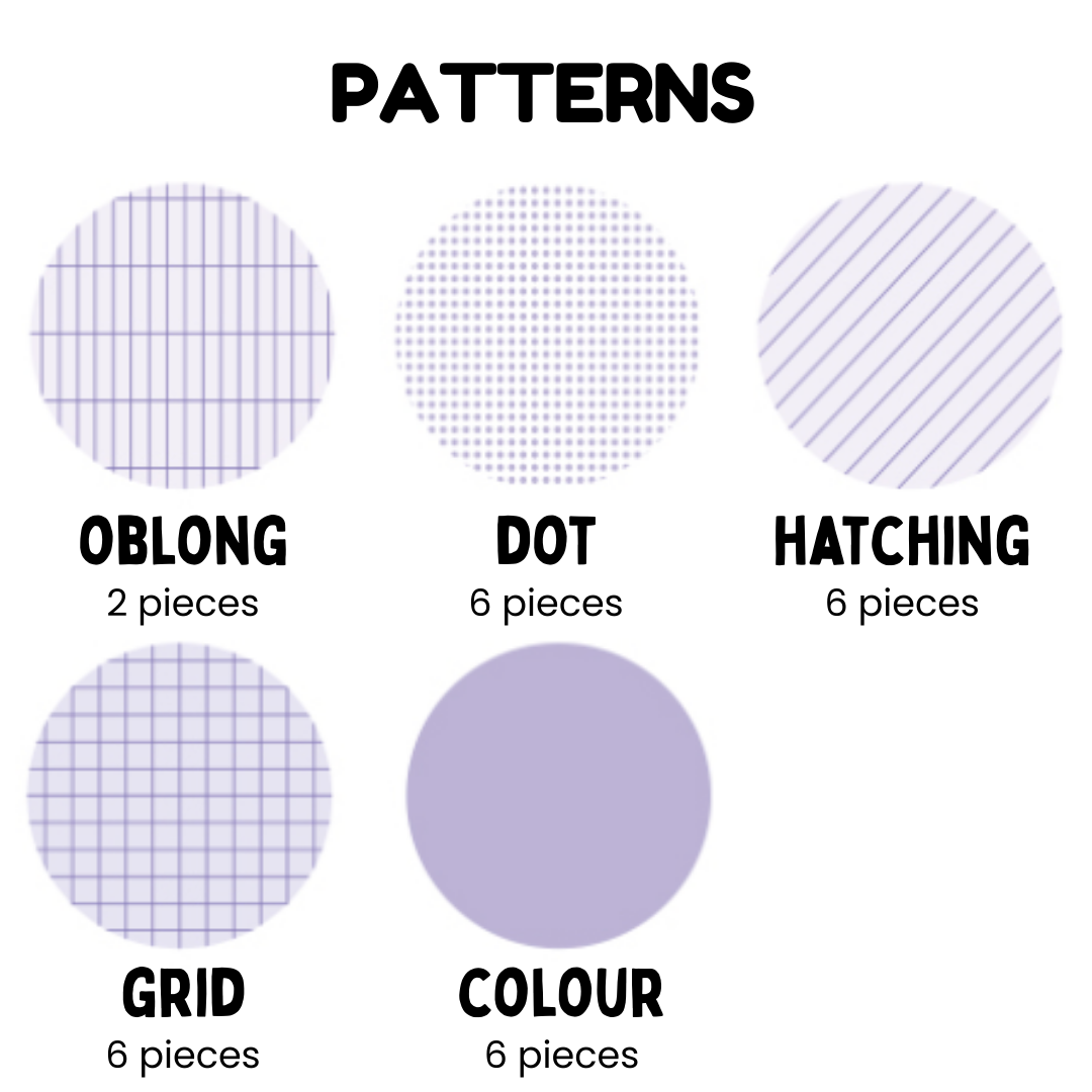 Gongjang 13mm Dot Sticker Set