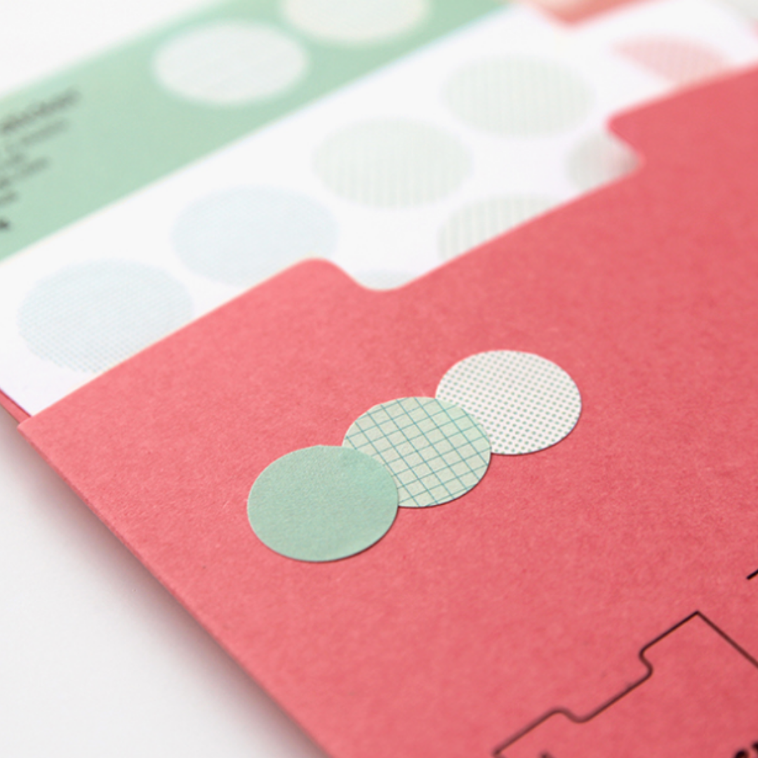 Gongjang 13mm Dot Sticker Set