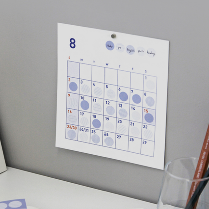 Gongjang 13mm Dot Sticker Set