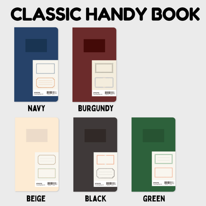 Gongjang Lined Classic Handy Book